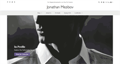 Desktop Screenshot of jonathanmezibov.com